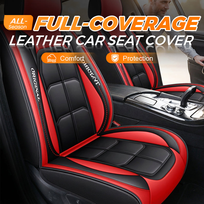 Aero Car Seat Cover | Full-Coverage Leather Protection 1