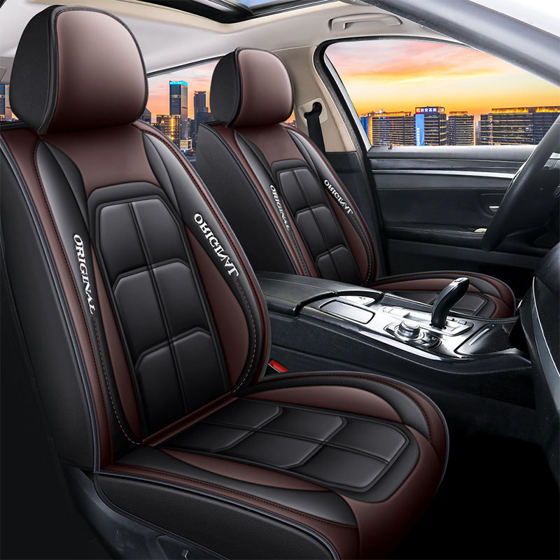 Aero Car Seat Cover | Full-Coverage Leather Protection 11