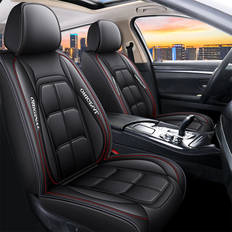 Aero Car Seat Cover | Full-Coverage Leather Protection 13