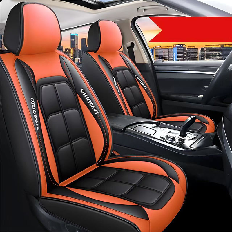 Aero Car Seat Cover | Full-Coverage Leather Protection 15