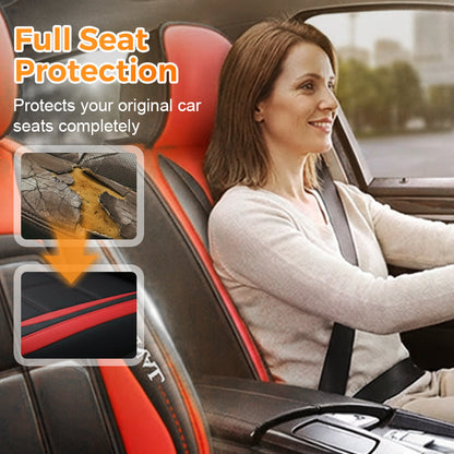 Aero Car Seat Cover | Full-Coverage Leather Protection 2