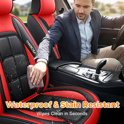 Aero Car Seat Cover | Full-Coverage Leather Protection 3