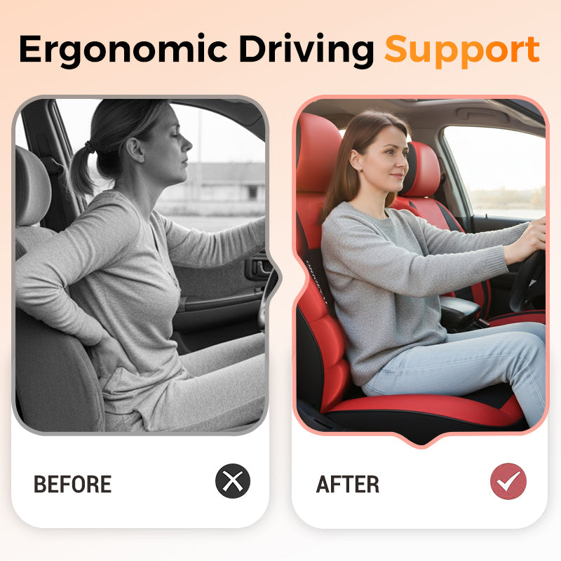 Aero Car Seat Cover | Full-Coverage Leather Protection 5
