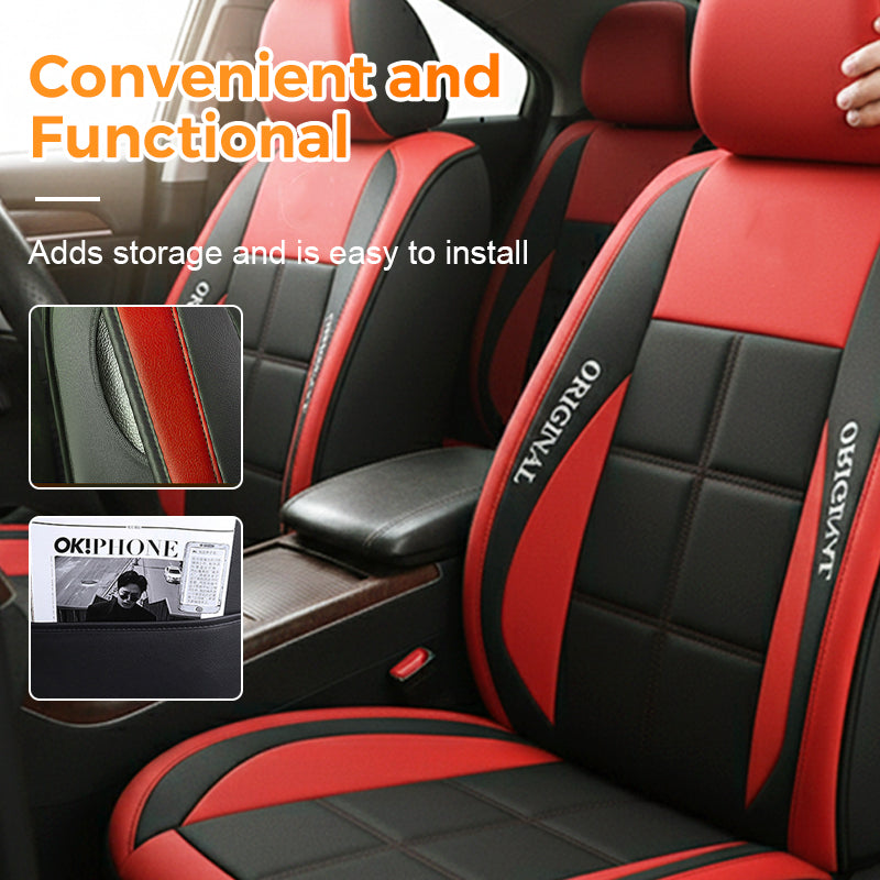 Aero Car Seat Cover | Full-Coverage Leather Protection 6