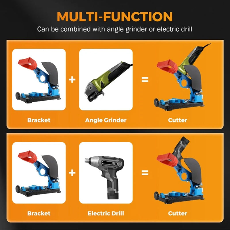 Aero Cutting Stand | Multi-Angle Clamping, Durable Construction 3