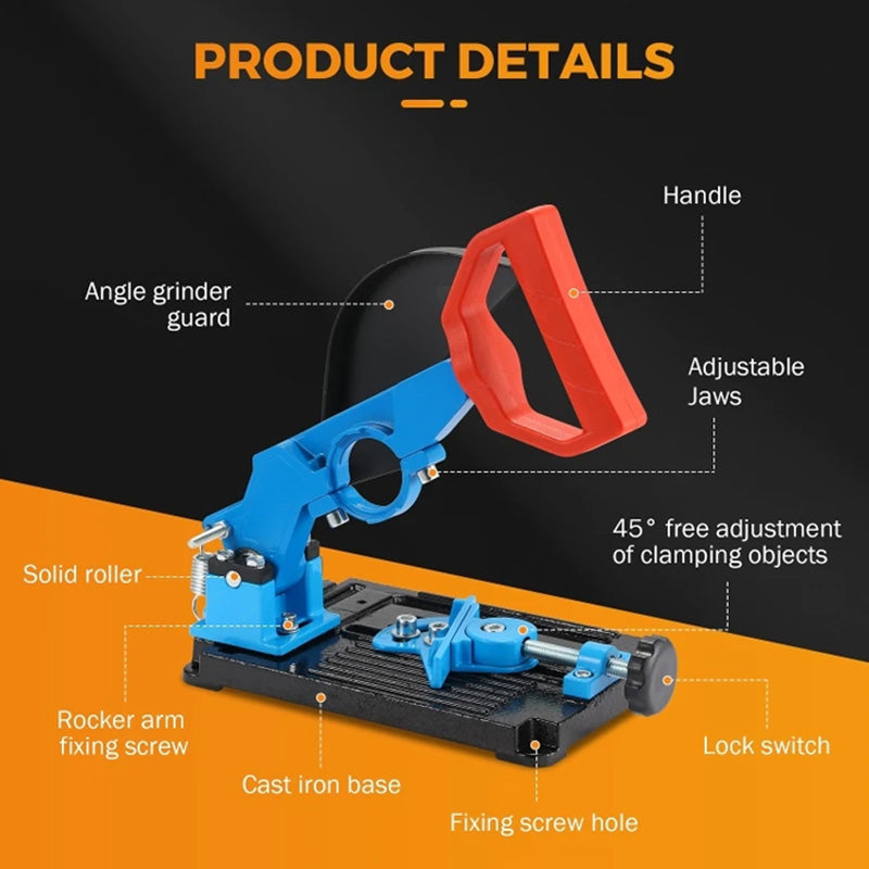 Aero Cutting Stand | Multi-Angle Clamping, Durable Construction 5