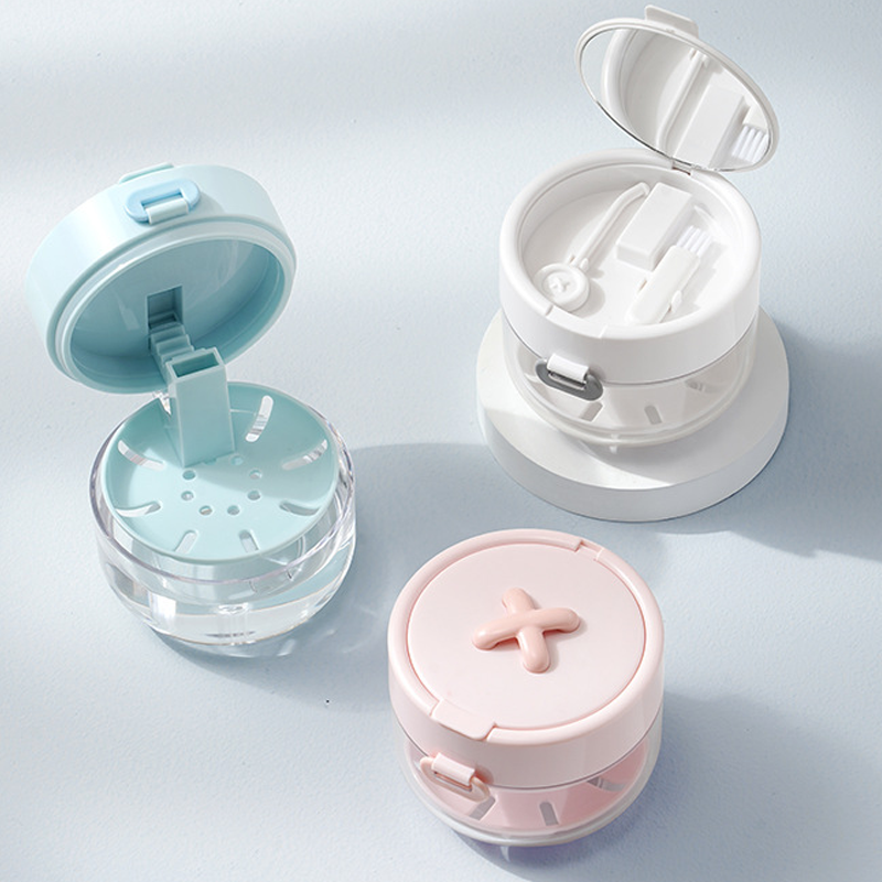 Aero Dental Retainer Case | All-in-One Storage, Leak-Proof Design 1