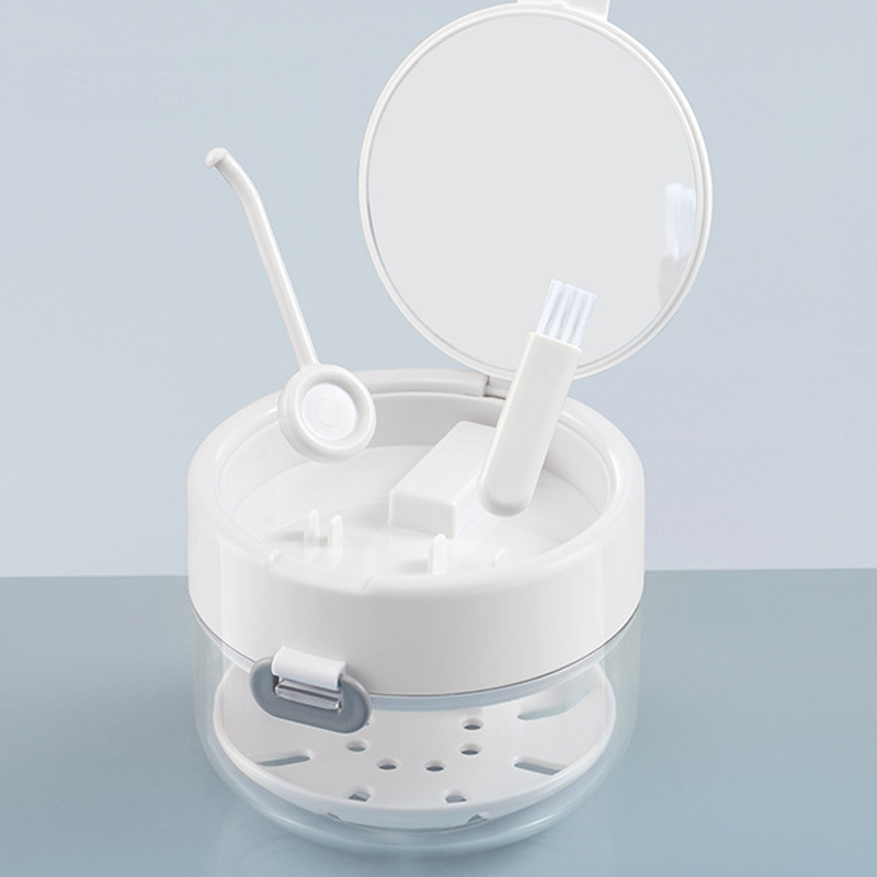 Aero Dental Retainer Case | All-in-One Storage, Leak-Proof Design 4
