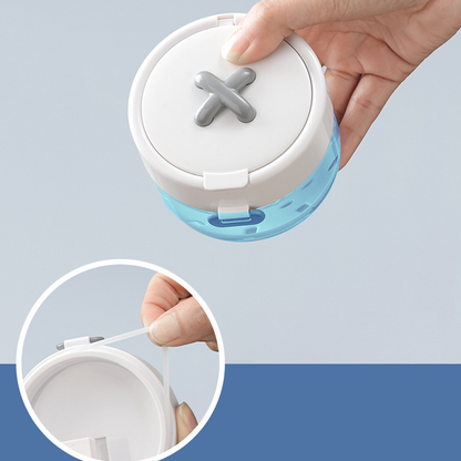 Aero Dental Retainer Case | All-in-One Storage, Leak-Proof Design 6