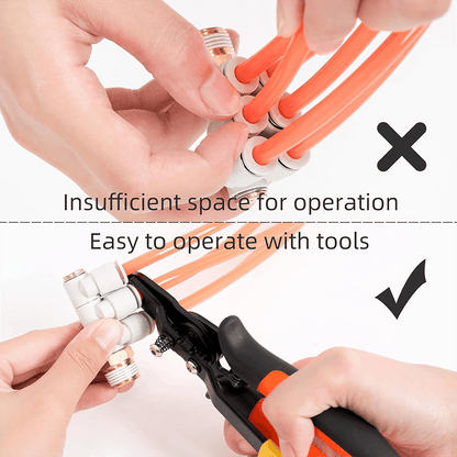 Aero Hose Removal Tool | Compact Design, Universal Compatibility 3
