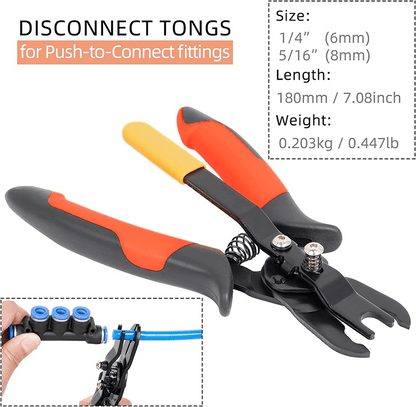 Aero Hose Removal Tool | Efficient Pliers for Tight Spaces 1