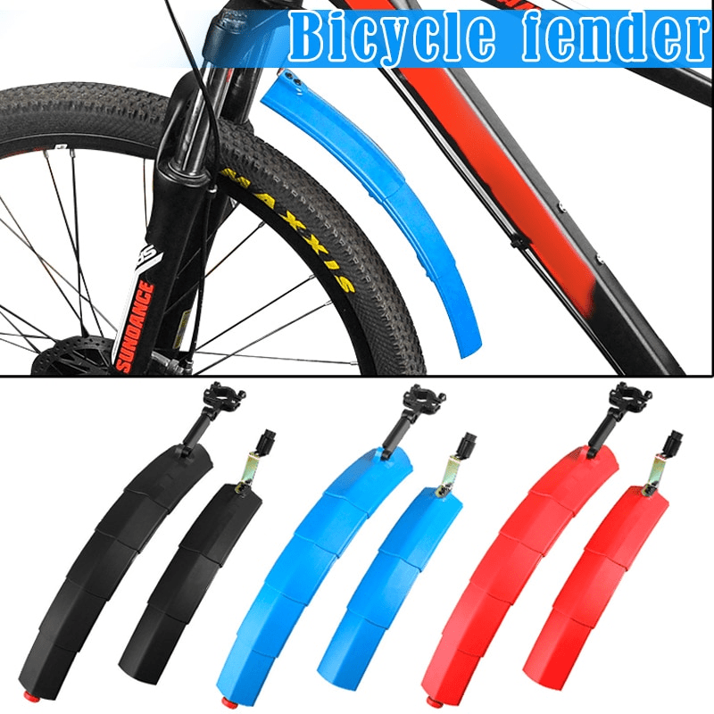 Aero Mudguard | 2-in-1 Telescopic Shield with LED Light
