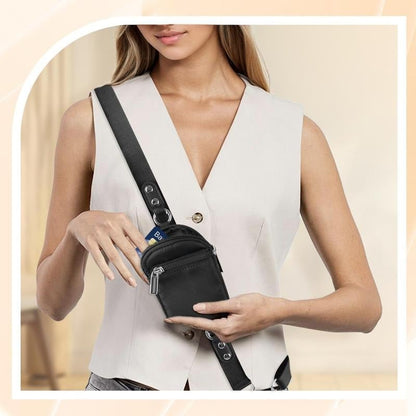 Aero Phone Lanyard | Adjustable Crossbody Strap with Mini Wallet 1