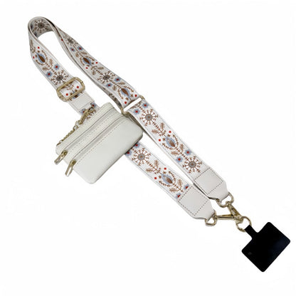 Aero Phone Lanyard | Adjustable Crossbody Strap with Mini Wallet 10