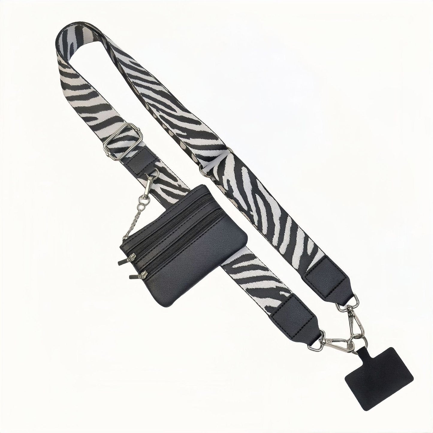 Aero Phone Lanyard | Adjustable Crossbody Strap with Mini Wallet 11