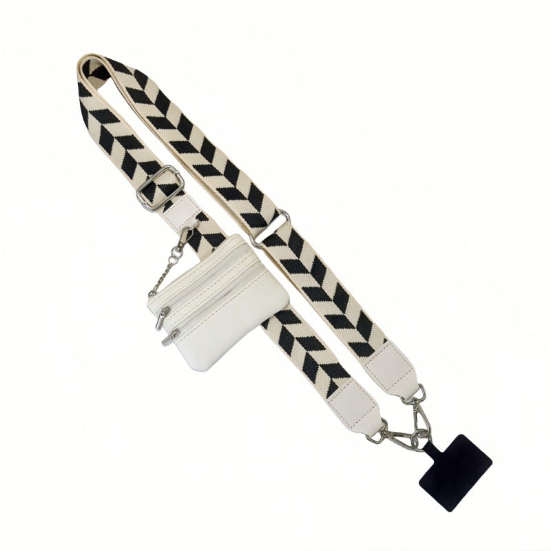 Aero Phone Lanyard | Adjustable Crossbody Strap with Mini Wallet 12