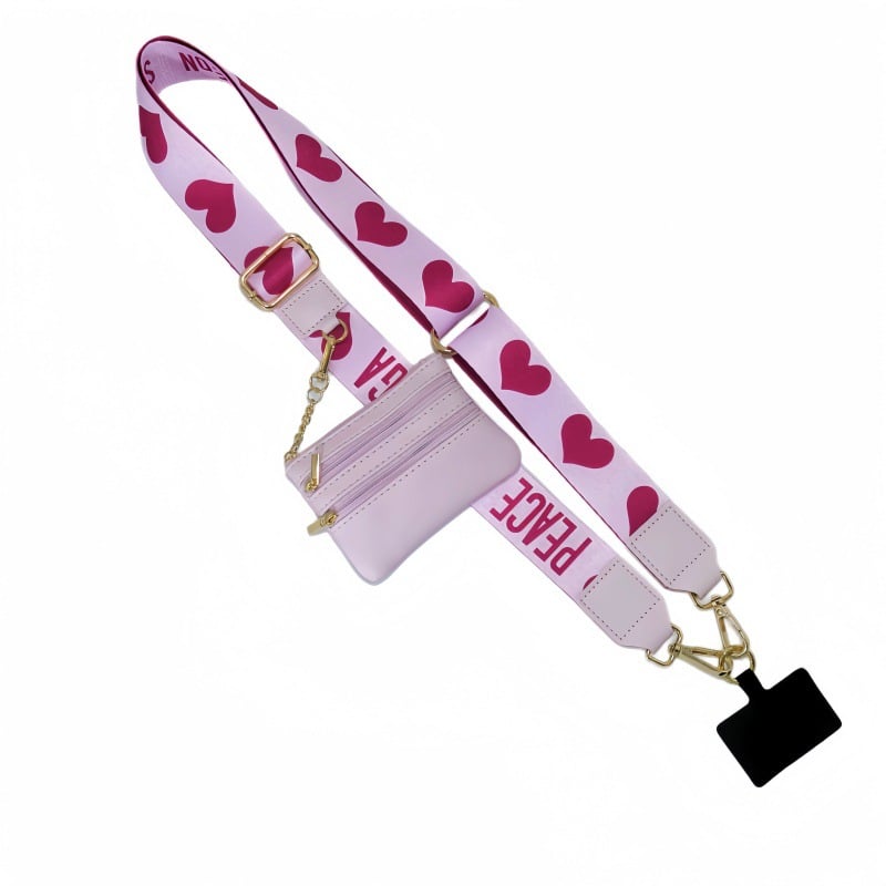 Aero Phone Lanyard | Adjustable Crossbody Strap with Mini Wallet 14