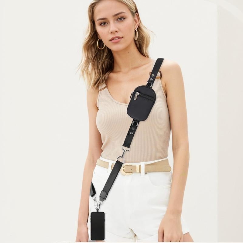 Aero Phone Lanyard | Adjustable Crossbody Strap with Mini Wallet 7