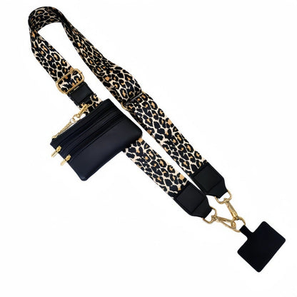 Aero Phone Lanyard | Adjustable Crossbody Strap with Mini Wallet 9