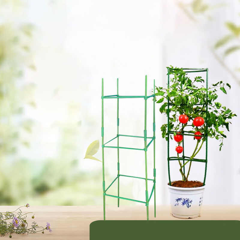 Aero Plant Support | Adjustable Tomato Cages and Cucumber Trellis 0