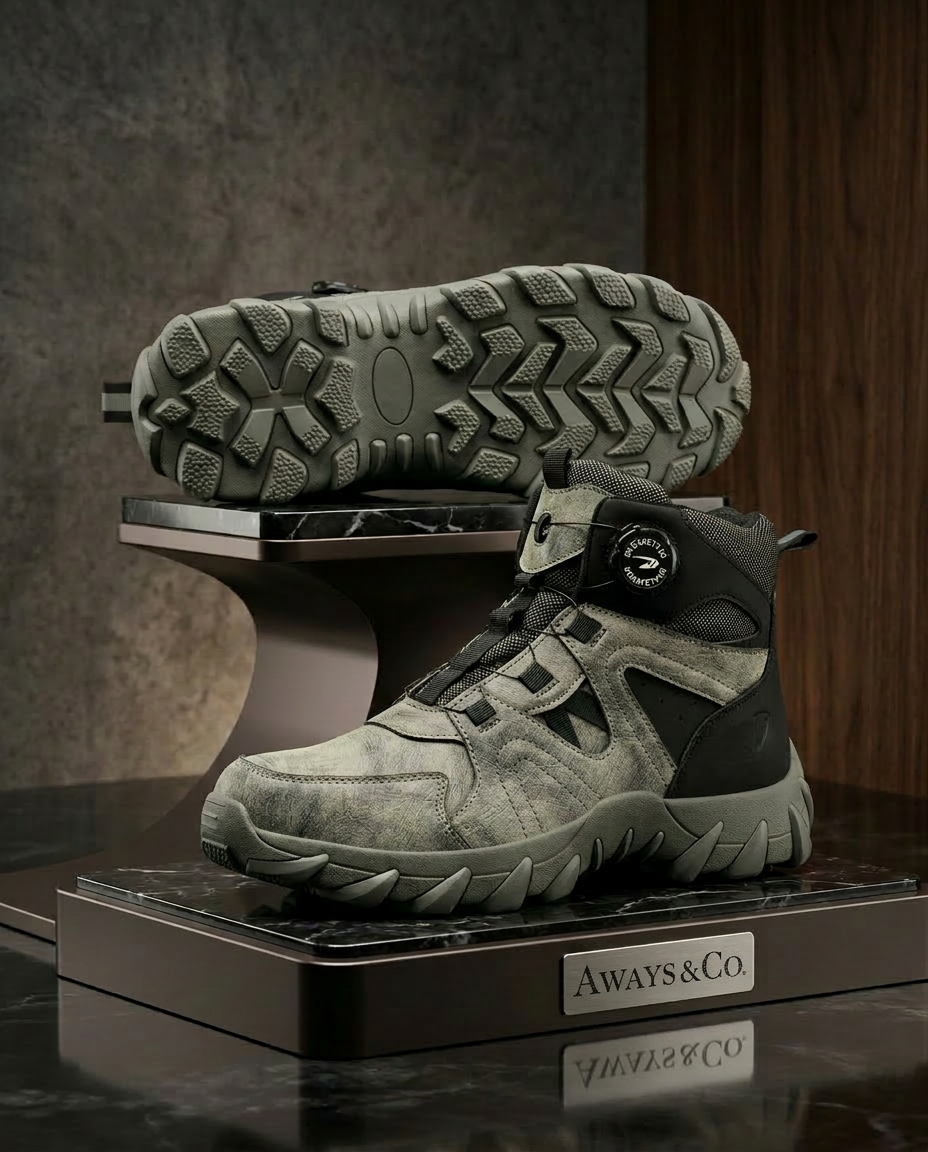 Aero Safety Boots | Steel Toe Work Boots, Waterproof, Anti-Slip