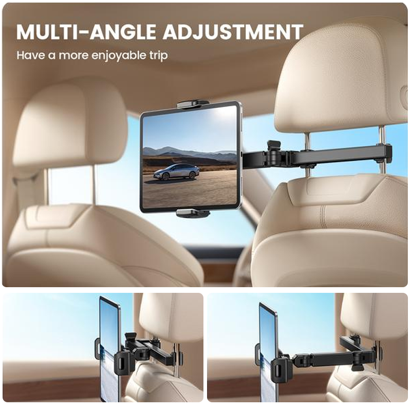 Aero Tablet Mount | Adjustable Car Holder for iPad and Tablets 1