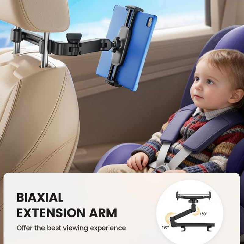 Aero Tablet Mount | Adjustable Car Holder for iPad and Tablets 2