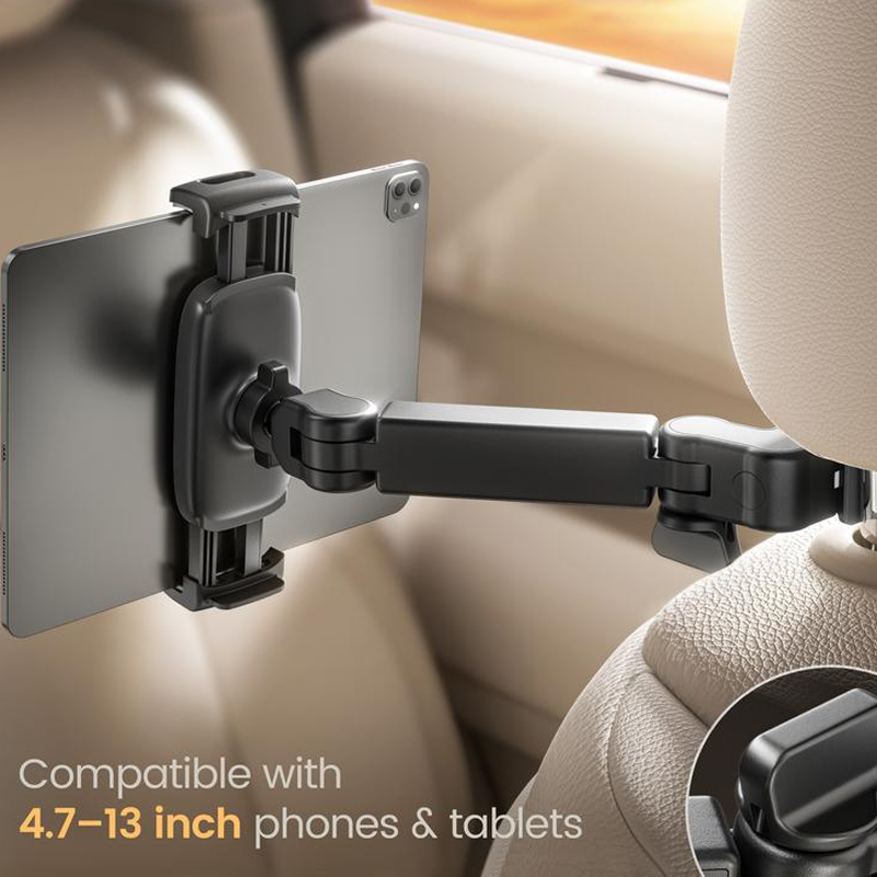 Aero Tablet Mount | Adjustable Car Holder for iPad and Tablets 5