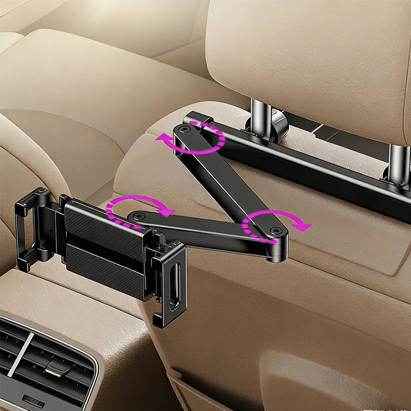 Aero Tablet Mount | Adjustable Car Holder for iPad and Tablets 9