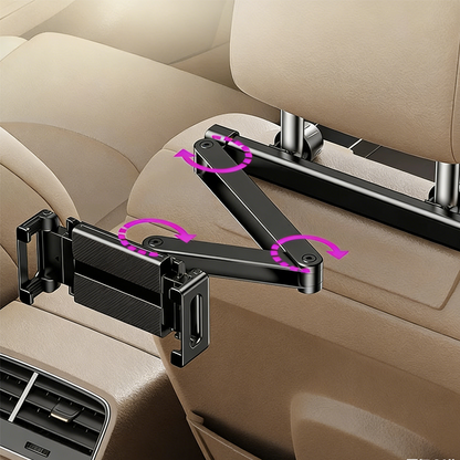 Aero Tablet Mount | Adjustable Car Holder for iPad and Tablets 9