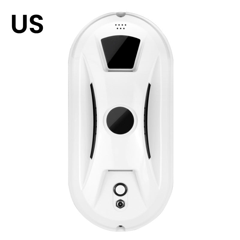 Aero Window Cleaner Robot | Dual Spinning Mop, AI Navigation 0