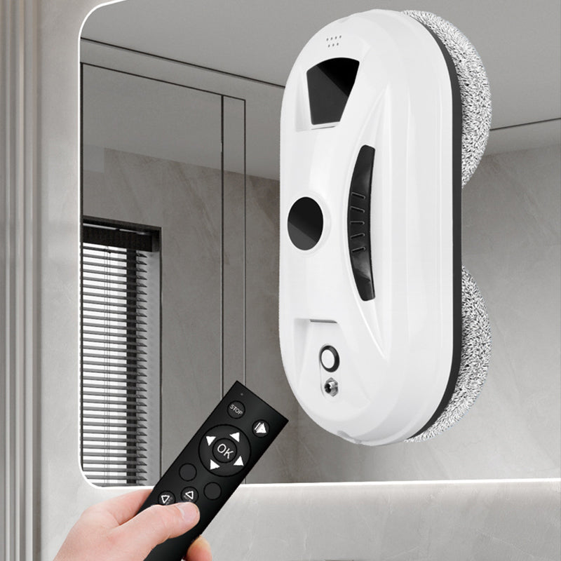 Aero Window Cleaner Robot | Dual Spinning Mop, AI Navigation 2