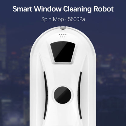 Aero Window Cleaner Robot | Dual Spinning Mop, AI Navigation 3