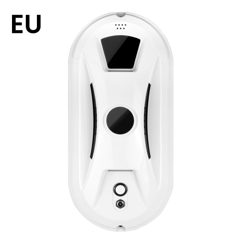 Aero Window Cleaner Robot | Dual Spinning Mop, AI Navigation 9