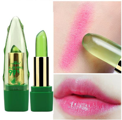 AloeGlow Lipstick | Aloe Vera Infused, Custom Color 2