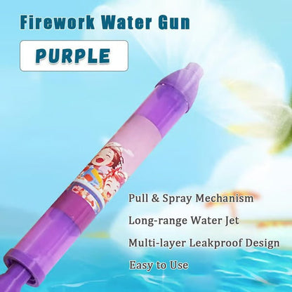 AquaBurst Water Toy | Firework-Style Spray, Easy Pull-Out Pump 3