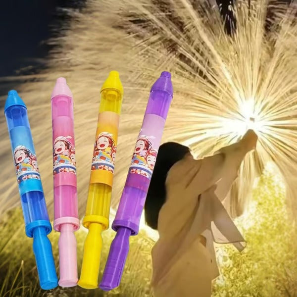 AquaBurst Water Toy | Firework-Style Spray, Easy Pull-Out Pump 7