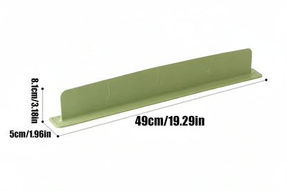 AquaGuard Splash Barrier | Premium Silicone, 49cm Coverage 3