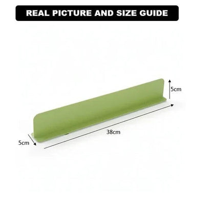 AquaGuard Splash Barrier | Premium Silicone, 49cm Coverage 6