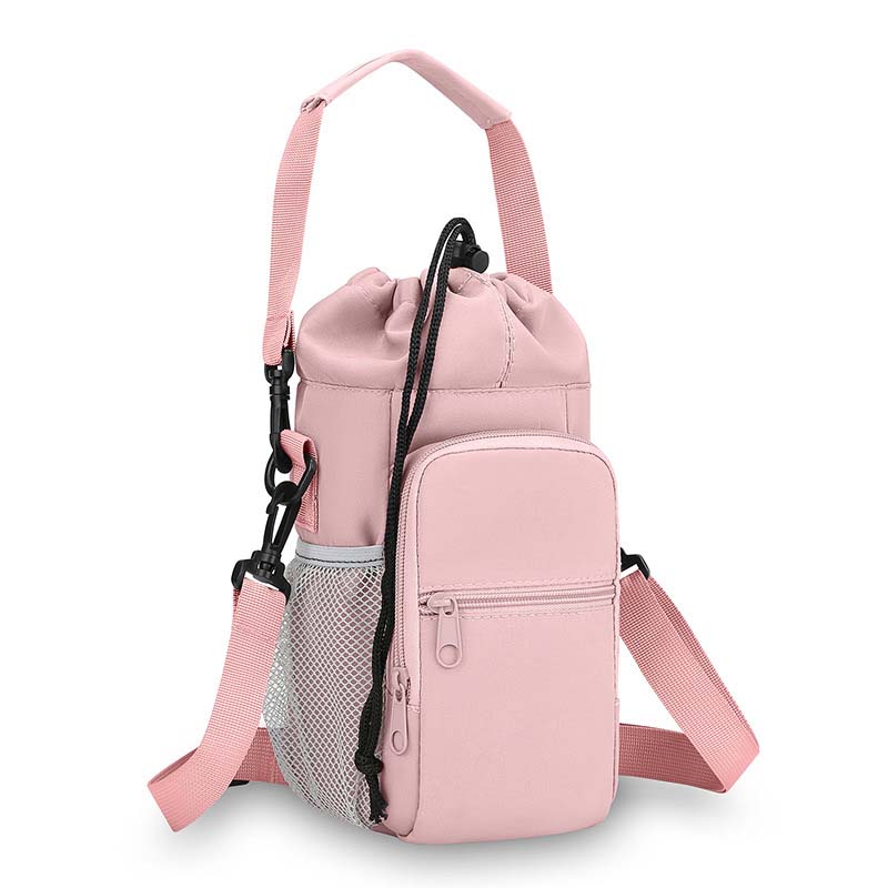 AquaHydrate Shoulder Bag | Thermal-Lock Insulated, Water-Resistant Nylon 0