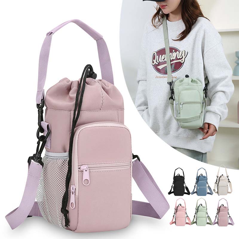 AquaHydrate Shoulder Bag | Thermal-Lock Insulated, Water-Resistant Nylon 1