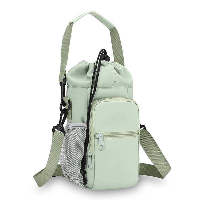 AquaHydrate Shoulder Bag | Thermal-Lock Insulated, Water-Resistant Nylon 10