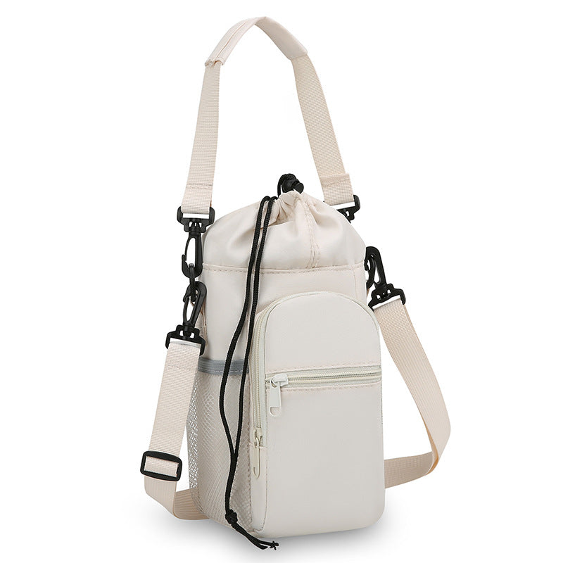 AquaHydrate Shoulder Bag | Thermal-Lock Insulated, Water-Resistant Nylon 11