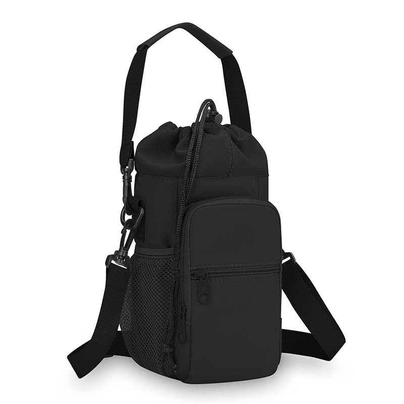 AquaHydrate Shoulder Bag | Thermal-Lock Insulated, Water-Resistant Nylon 13