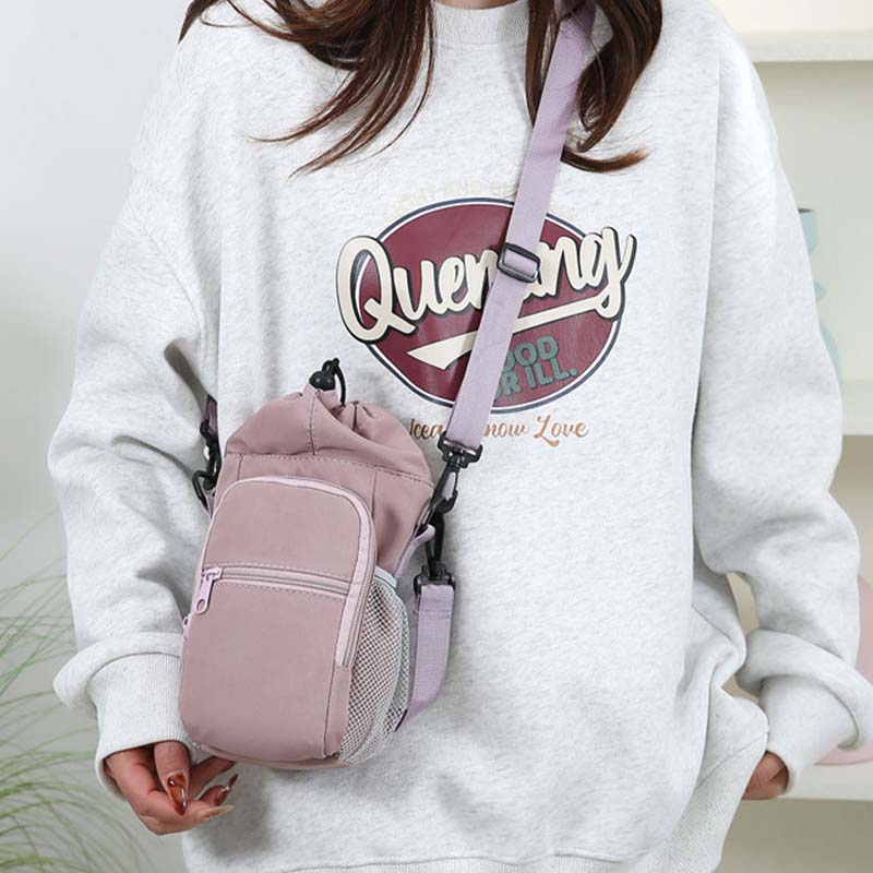 AquaHydrate Shoulder Bag | Thermal-Lock Insulated, Water-Resistant Nylon 3