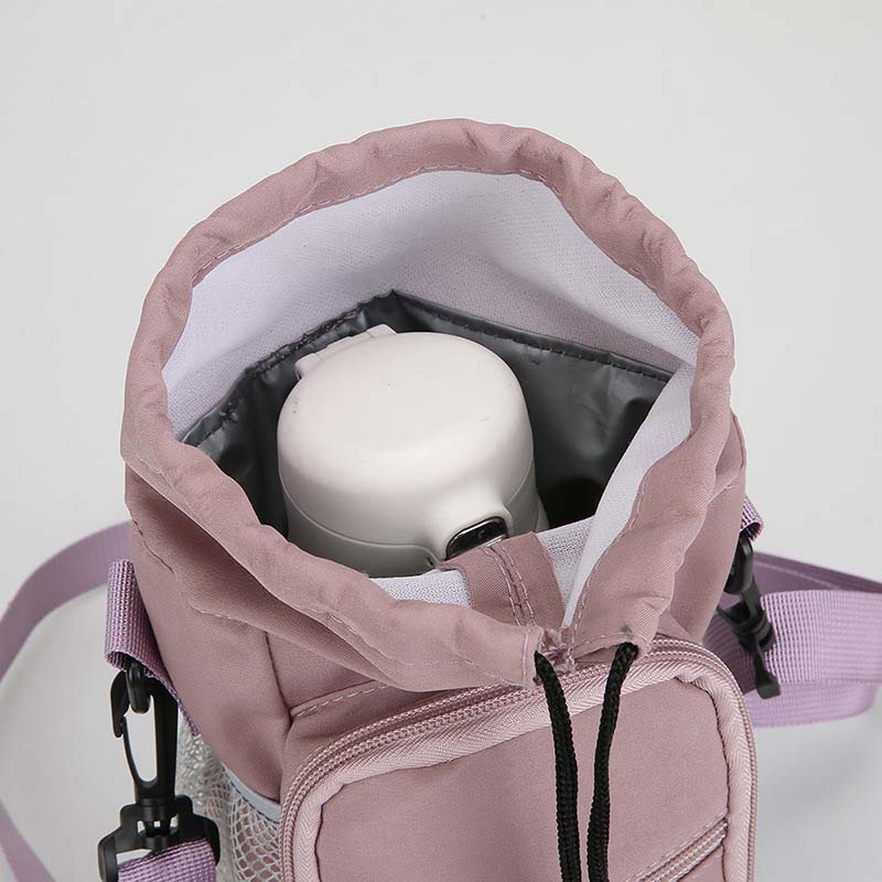 AquaHydrate Shoulder Bag | Thermal-Lock Insulated, Water-Resistant Nylon 4