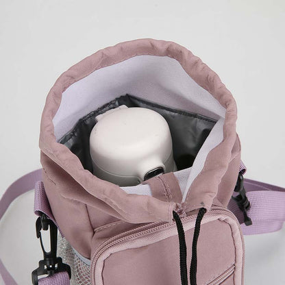 AquaHydrate Shoulder Bag | Thermal-Lock Insulated, Water-Resistant Nylon 4