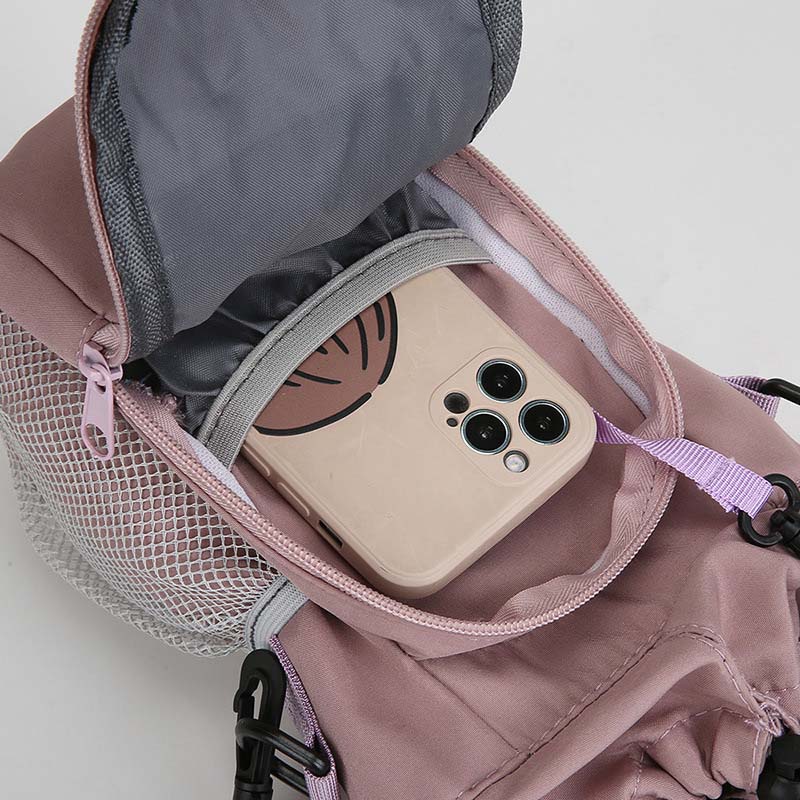 AquaHydrate Shoulder Bag | Thermal-Lock Insulated, Water-Resistant Nylon 6