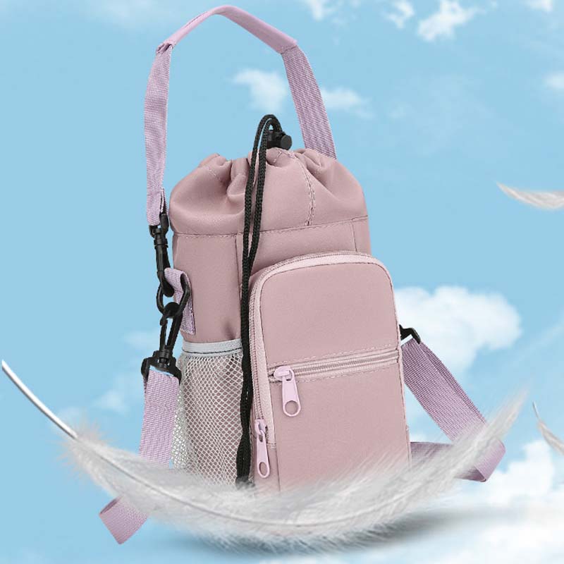 AquaHydrate Shoulder Bag | Thermal-Lock Insulated, Water-Resistant Nylon 7