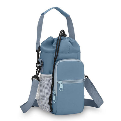 AquaHydrate Shoulder Bag | Thermal-Lock Insulated, Water-Resistant Nylon 9